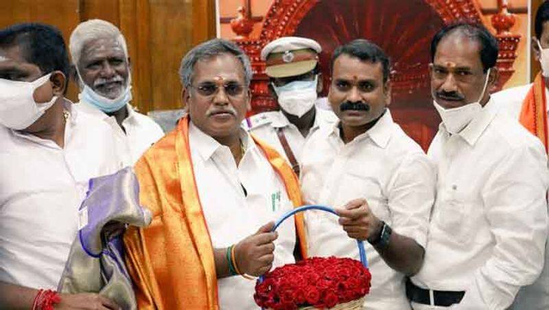 Do you know from which state Union Minister L Murugan is going to become an MP?