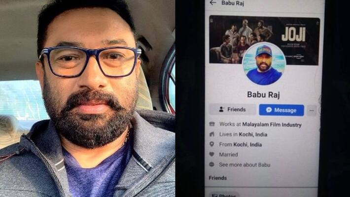 artist baburaj post about his fake facebook account artist baburaj post about his fake facebook account