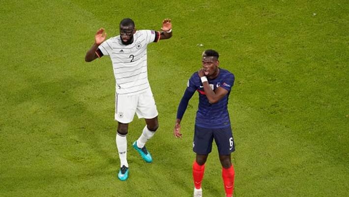Euro 2020: Germany's Rudiger denies biting Pogba in match against France Euro 2020: Germany's Rudiger denies biting Pogba in match against France