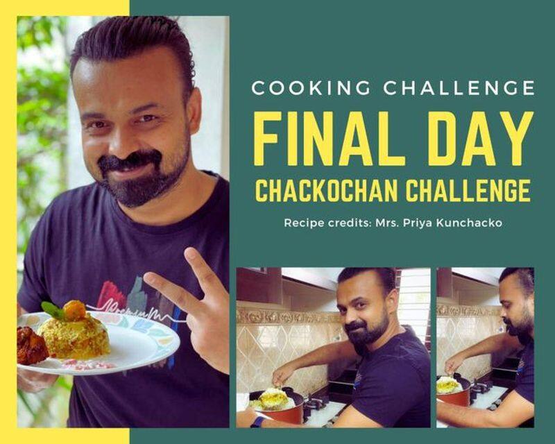 chakkochan challenge final day