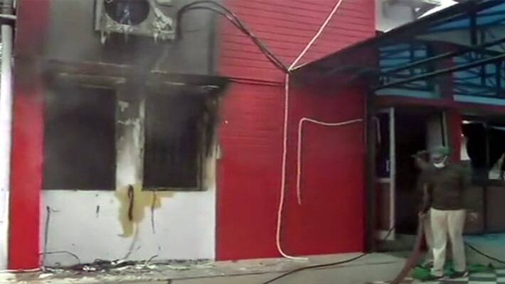 fire breaks out at bihar minister residence in patna ksp fire breaks out at bihar minister residence in patna ksp