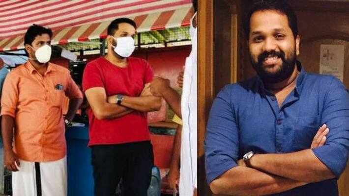 director arun gopy congratulate dyfi director arun gopy congratulate dyfi