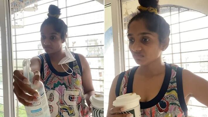 Jamie Lever imitating Rakhi Sawant is making the internet go ROFL; Watch the video-tgy Jamie Lever imitating Rakhi Sawant is making the internet go ROFL; Watch the video-tgy