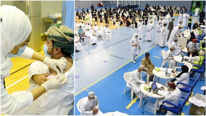online registration for vaccination to start in oman online registration for vaccination to start in oman