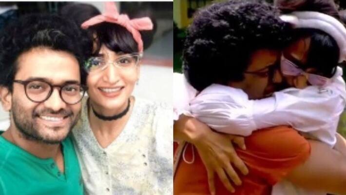 Manikuttan and Dimple reunite fans take over the pic Manikuttan and Dimple reunite fans take over the pic