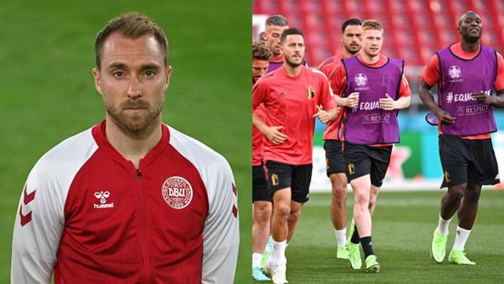 UEFA EURO 2020 Denmark looking win for christian eriksen vs Belgium UEFA EURO 2020 Denmark looking win for christian eriksen vs Belgium