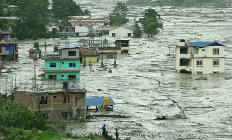 दरअसल, नेपाल में हो रही भीषड़ बारिश के चलते वहां की सरकार ने कई डैम और नदियों के फाटक खोल दिए हैं। यह पानी बिहार के कई गांवों में घुस गया है, जिसके चलते दर्जनों गांव डूबने की कगार पर पहुंच गए हैं। बिगड़ते हालात के चलते बिहार के मुख्यमंत्री नीतीश कुमार ने आपदा विभाग जल संसाधन विभाग और संबंधित सभी अधिकारियों की हाईलेवल बैठक बुलाई। जिसमें नेपाल में हो रही बाढ़ की वजह से पश्चिमी चंपारण, पूर्वी चंपारण और गोपालगंज जिले के जिलाधिकारियों को सतर्कता बरतने और अलर्ट में रहने के निर्देश दिए। 