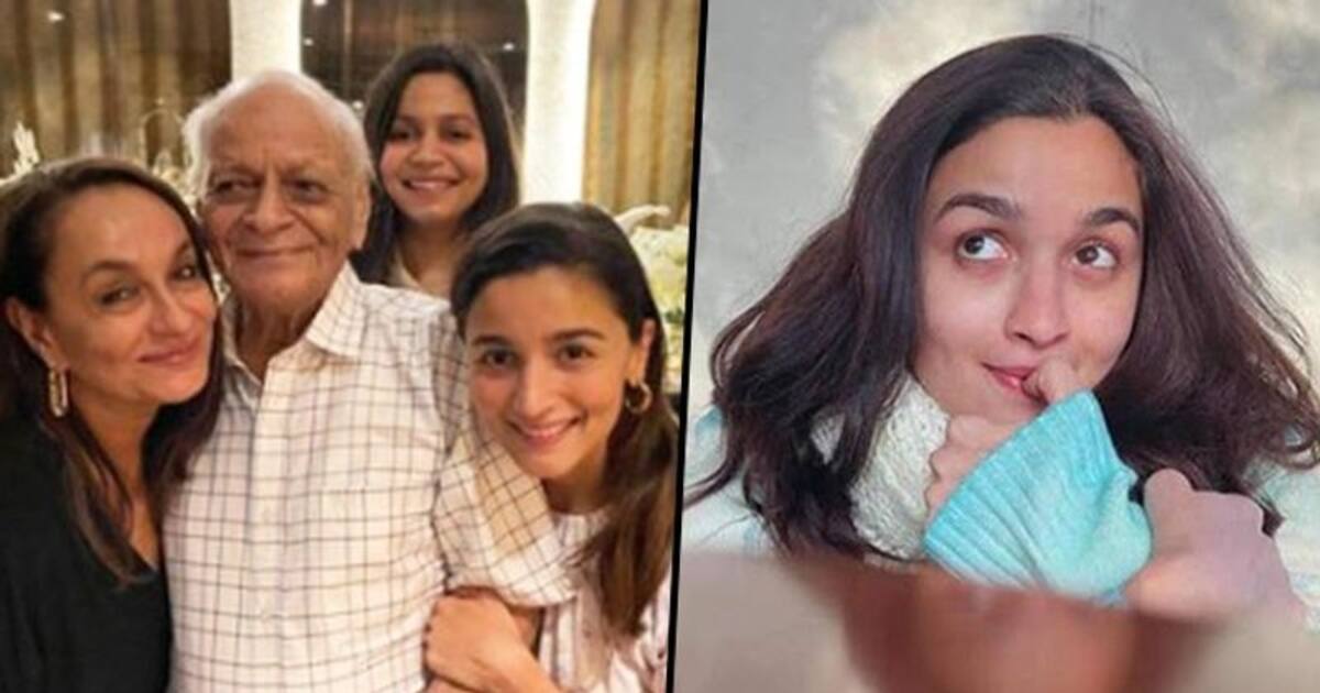 Alia Bhatt celebrates grandpa's 93rd birthday with Ranbir Kapoor and ...