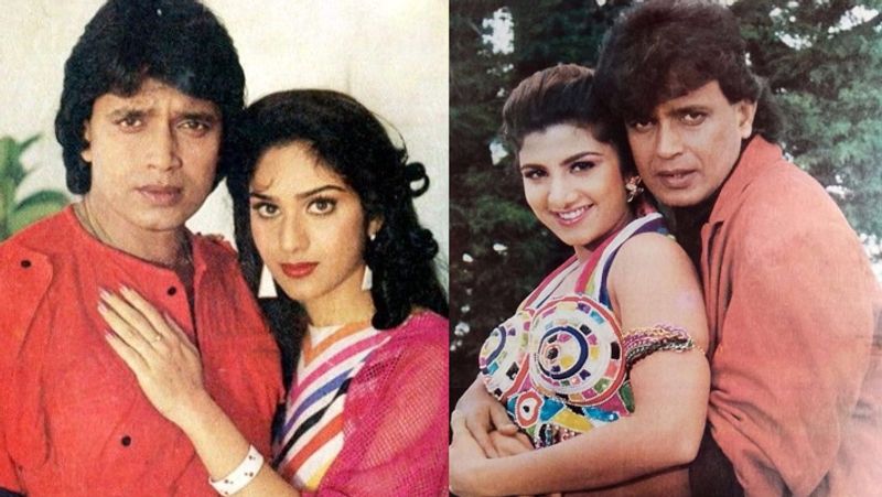 उनका सबसे मुश्किल वक्त 1993 से लेकर 1998 के बीच का था। जब उनकी फिल्में लगातार फ्लॉप हो रही थीं। इस दौरान उनकी एक साथ 33 फिल्में फ्लॉप हुईं थी। लीड स्टार बनने से पहले मिथुन ने अमिताभ बच्चन की फिल्म 'दो अनजाने' (1976) में काम किया था। मिथुन इंडियन क्रिकेट लीग की टीम रॉयल बंगाल टाइगर्स के को-ऑनर भी रह चुके हैं।