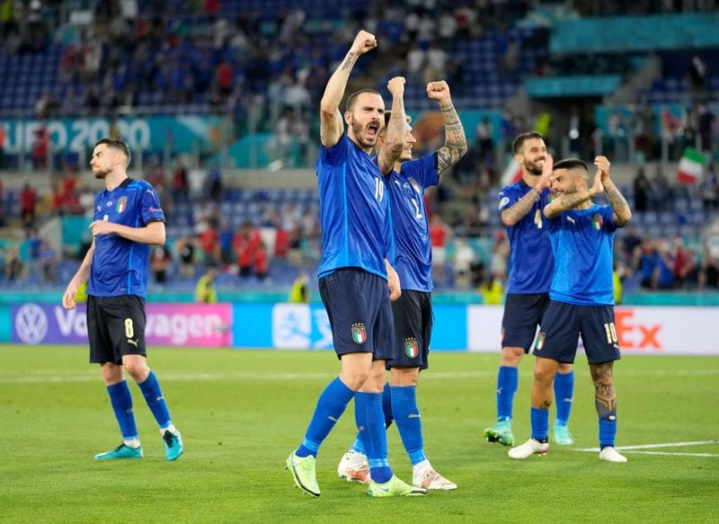 Italy conquers Switzerland
Italy continued its glorified winning streak under Roberto Mancini as it overcame Switzerland at the Stadio Olimpico in Rome. The opening half saw Manuel Locatelli scoring the opener, as the Blues maintained the lead at half-time. In the following half, he doubled it with his brace in the 52nd minute while Ciro Immobile scored the winner in the 89th.