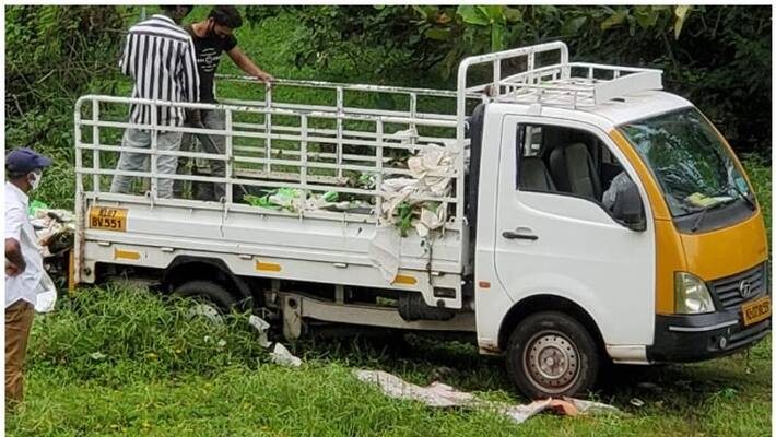 Ernakulam no action in the complaint including evidence of dumping waste Ernakulam no action in the complaint including evidence of dumping waste