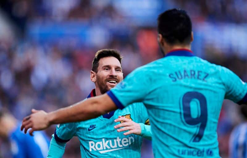 Copa America 2021 Suarez warns Messi ahead Argentina v Uruguay Match