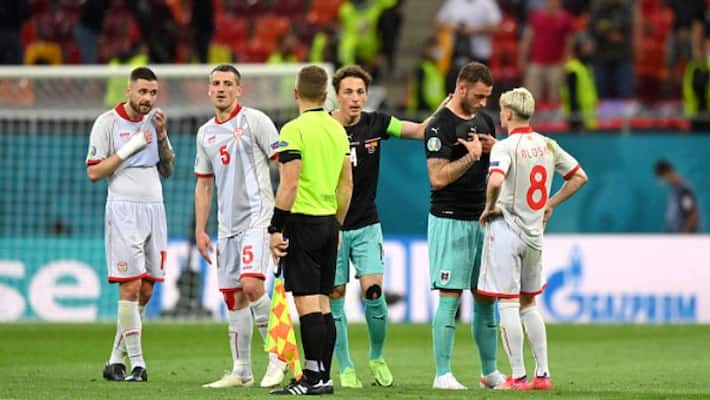 UEFA EURO 2020 Austrian forward Marko Arnautovic suspended for one match UEFA EURO 2020 Austrian forward Marko Arnautovic suspended for one match