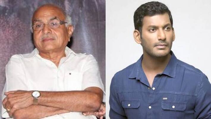 Producer R.B Chowdry statement about vishal complaint Producer R.B Chowdry statement about vishal complaint