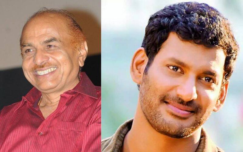 Producer R.B Chowdry  statement about vishal complaint