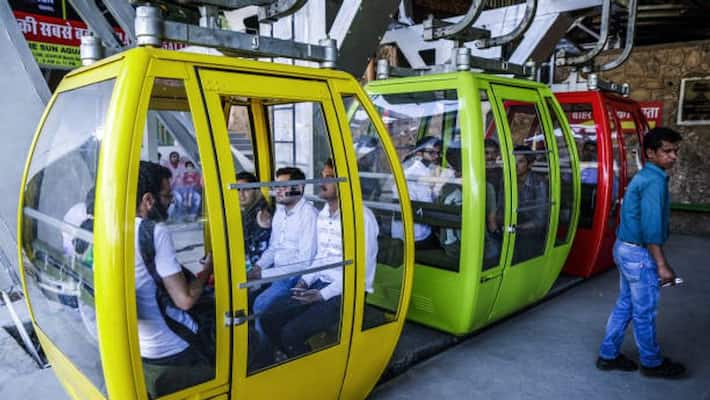 The ropeway will run in Kolkata new plan to avoid traffic jams bmm The ropeway will run in Kolkata new plan to avoid traffic jams bmm