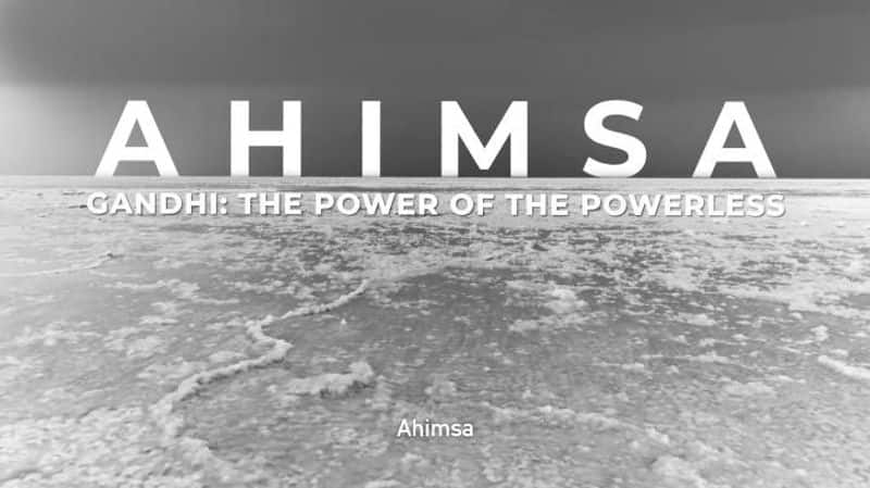 Ahimsa Gandhi: The Power of the Powerless documentary wins top honour