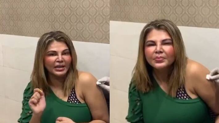 Rakhi Sawant got vaccine Rakhi Sawant got vaccine