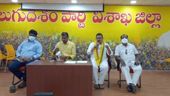 palla srinivas rao warning to vijayasai reddy akp palla srinivas rao warning to vijayasai reddy akp