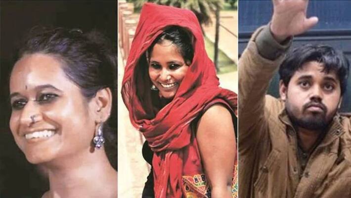 Northeast Delhi Violence: A Delhi Court orders to release Pinjara Tod activists Natasha Narwal, Devangna Kalita and Jamia student Asif Iqbal Tanha kpa Northeast Delhi Violence: A Delhi Court orders to release Pinjara Tod activists Natasha Narwal, Devangna Kalita and Jamia student Asif Iqbal Tanha kpa