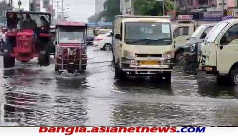 Heavy Rain fall forecast in South Bengal over the weekend due to the cyclone RTB
