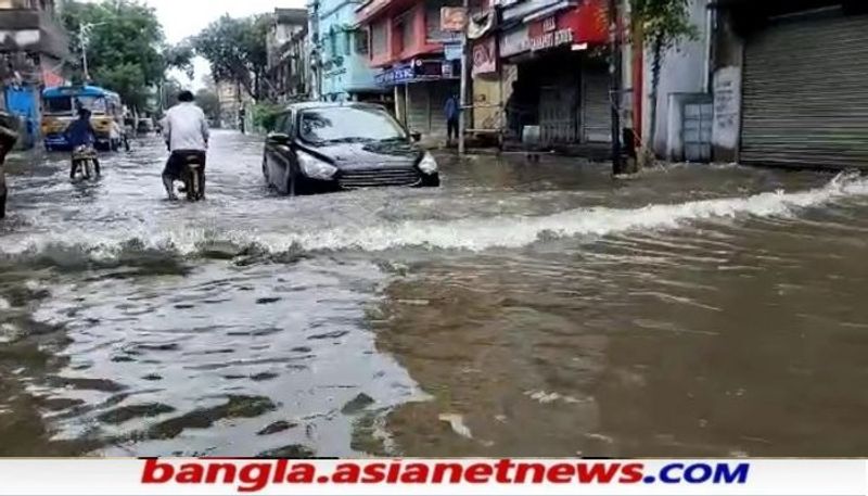 Heavy Rain fall forecast in South Bengal over the weekend due to the cyclone RTB