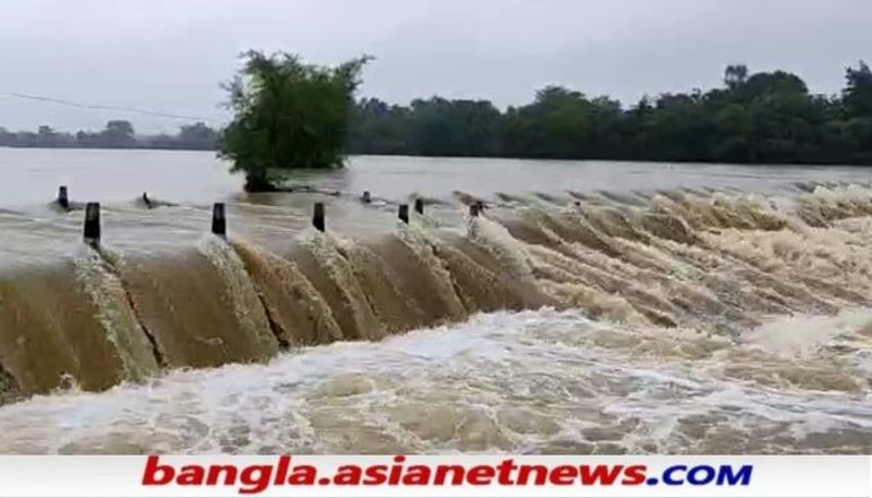 Heavy Rain fall forecast in Bengal due to Cyclone Gulab on 26 September RTB