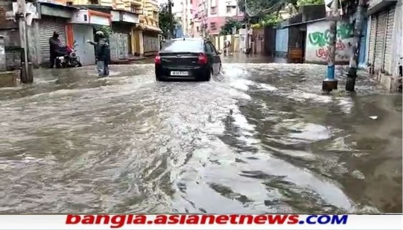 Heavy Rain fall forecast in South Bengal over the weekend due to the cyclone RTB