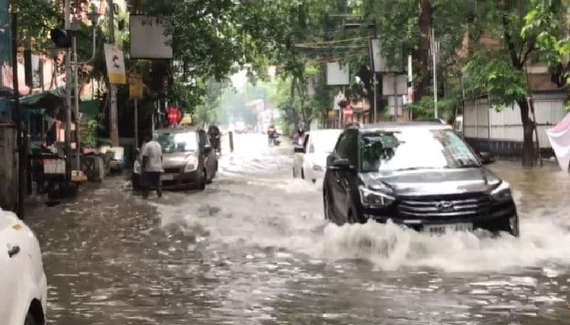 Heavy Rain fall forecast in Kolkata and North Bengal on 26 August RTB