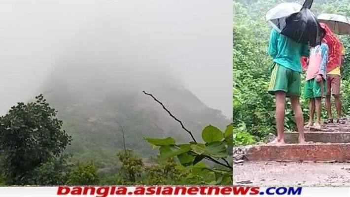 Heavy rains caused landslides in the hills of Purulia RTB Heavy rains caused landslides in the hills of Purulia RTB