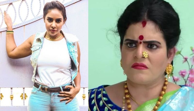 మరోసారి తన గురించి వాగితే ఊరుకునేది లేదని స్పష్టం చేసింది. `బ్యాండ్ బాజా మోగడం ఖాయం. నేను దేనికైనా రెడీగా ఉన్నా. ఈసారి నా జోలికొస్తే నిన్ను రోడ్డుకీడుస్తా. శ్రీరెడ్డి సీన్ మొత్తం నా దగ్గర ఉంది. ఎవర్ని పడితే వాళ్లపై వాగితే ఏదో రోజు కుక్కని కొట్టినట్టు కొడతారు` అంటూ శ్రీరెడ్డిపై కరాటే కళ్యాణి మండిపడినట్టుగా వార్తలు గుప్పుమంటున్నాయి. అంతేకాదు, కళ్యాణి అన్న మాటల్ని శ్రీరెడ్డికి ట్యాగ్ చేస్తూ ఆ పోస్ట్ని షేర్ చేశారో నెటిజన్. దీంతో కరాటే కళ్యాణికి శ్రీరెడ్డి కౌంటర్ ఇచ్చింది. `దీనికి కూడా పగిలే రోజు దగ్గర్లోనే ఉంది` అంటూ హెచ్చరించింది.