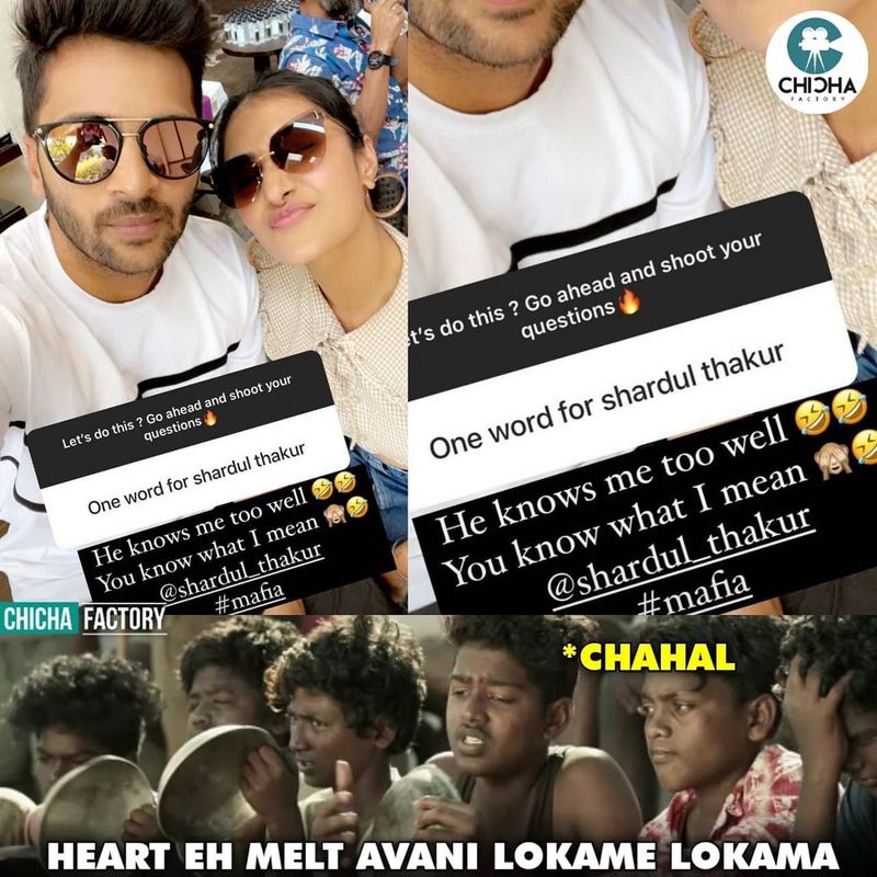 Dhanasree verma getting trolls after her husband and these two players not selected