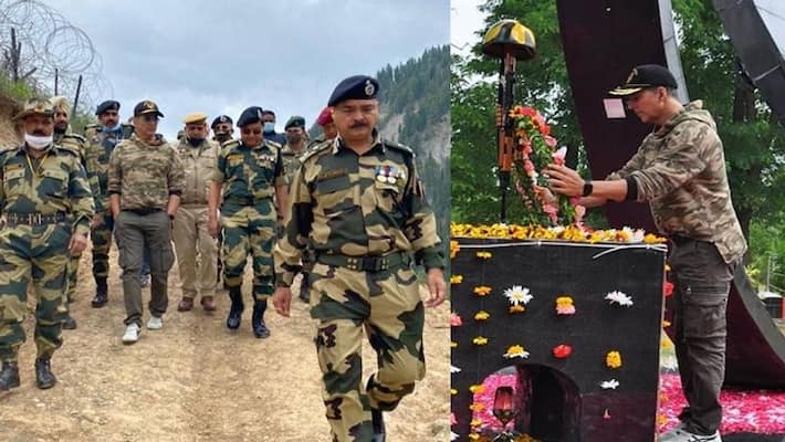 akshay kumar visits kashmir to meet bsf donates 1 crore rupee for school building in tulail KPJ akshay kumar visits kashmir to meet bsf donates 1 crore rupee for school building in tulail KPJ