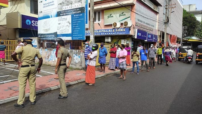 excise and police officers will be deployed to prevent crowds at bevco outlets excise and police officers will be deployed to prevent crowds at bevco outlets