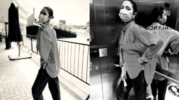 Anushka Sharma share her photo Anushka Sharma share her photo