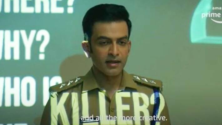 amazon prime announced prithviraj starring cold case release date amazon prime announced prithviraj starring cold case release date