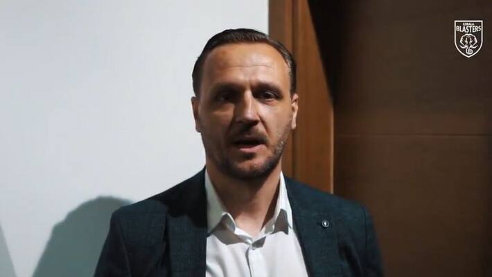 Kerala Blasters appoints Ivan Vukomanovic as head coach Kerala Blasters appoints Ivan Vukomanovic as head coach