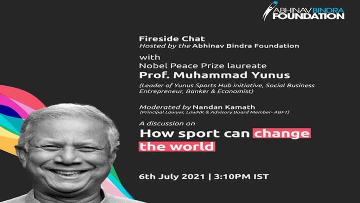 Webinar on how sport can change the world ?, Nobel laureate Prof Yunus will be key speaker DHA Webinar on how sport can change the world ?, Nobel laureate Prof Yunus will be key speaker DHA