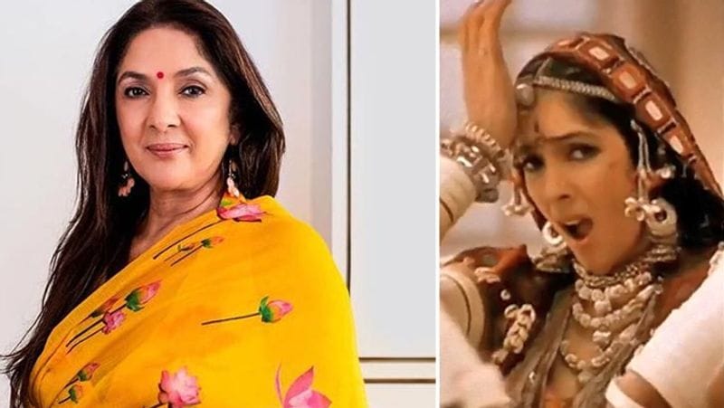 नीना ने किताब में लिखा- मुझे ये बात अच्छी लगी कि गाने में मेरे वाले हिस्से को मेरी फ्रेंड ईला अरुण ने गाया था। ईला अरुण के साथ मैंने कई फिल्मों में काम किया है। उन्होंने मुझे गुजराती बंजारों वाले कपड़े पहनाए और लुक टेस्ट के लिए सुभाष घई के पास भेज दिया।
