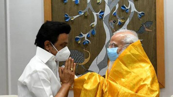 CM MK Stalin Request corona vaccine to PM Modi on online meeting CM MK Stalin Request corona vaccine to PM Modi on online meeting