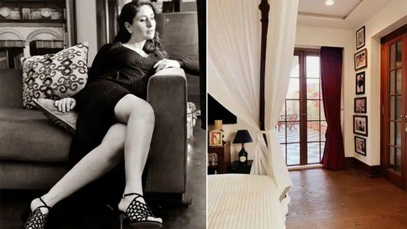करीना कपूर के इस घर में लाइब्रेरी से लेकर कई लग्जरी फैसलिटी उपलब्ध है। वुडन टाइल्स, दीवार पर लगी खूबसूरत तस्वीर, बड़े शीशे, इस एक रूम में हर वो चीज देखने को मिल रही है, जो इसे बेहद खास बनाती है।