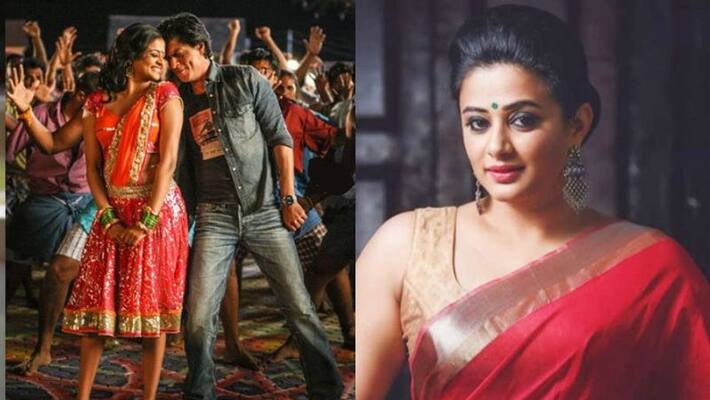 artist priyamani share chennai express shooting experience artist priyamani share chennai express shooting experience