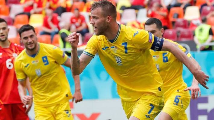 Euro 2020: Ukraine beat North Macedonia 2-1 Euro 2020: Ukraine beat North Macedonia 2-1