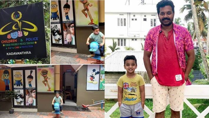 malayalam miniscreen actor jishin mohan shared his experience in kadavanthara child friendly police station malayalam miniscreen actor jishin mohan shared his experience in kadavanthara child friendly police station