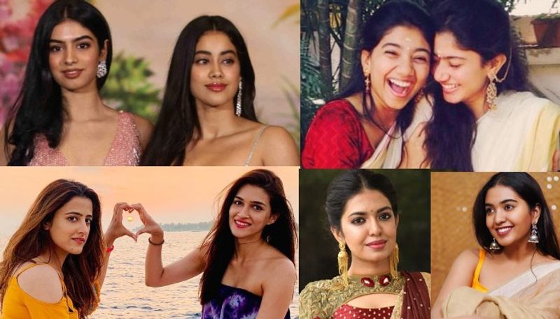 మరి హీరోయిన్లు గా రాణిస్తున్న సాయిపల్లవి, కృతి సనన్, శివాత్మిక, జాన్వీ కపూర్, అనన్య పాండేల మాదిరిగా వారి ముద్దుల చెల్లెల్లు రాణిస్తారా? అన్నది చూడాలి.