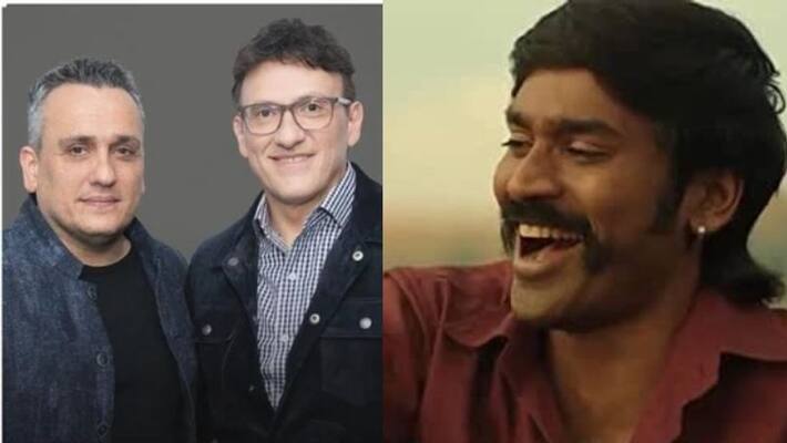 Russo Brothers wish Dhanush ahead of Jagame Thandhiram release Russo Brothers wish Dhanush ahead of Jagame Thandhiram release