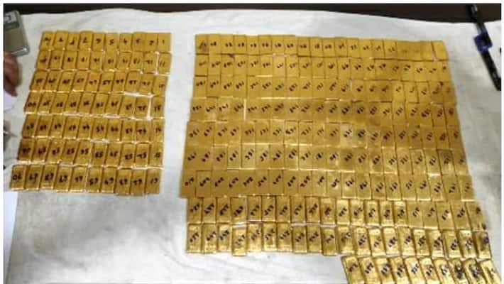 5kg 85 grams Gold Worth Over Rs.2 Crore Seized at kurnool akp 5kg 85 grams Gold Worth Over Rs.2 Crore Seized at kurnool akp