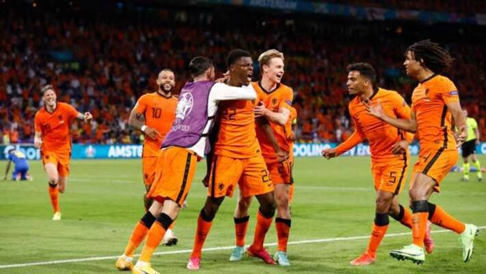 Euro 2020: Netherlands beat Austria 2-0 Euro 2020: Netherlands beat Austria 2-0