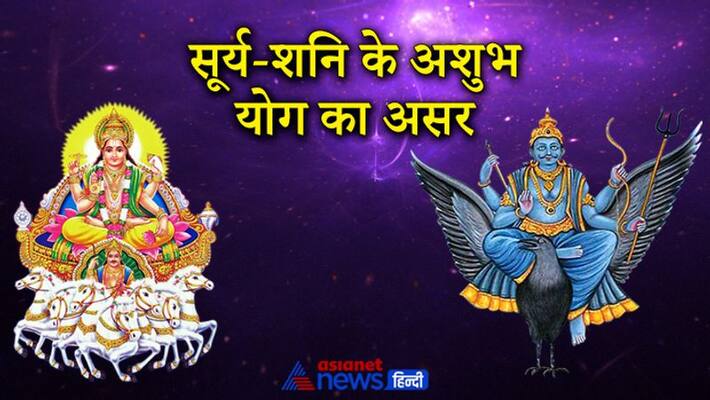 Know the effect of Sun-Shani inauspicious yoga KPI Know the effect of Sun-Shani inauspicious yoga KPI