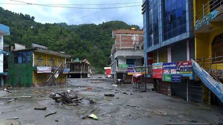 Flash Flood Horror In Himachal Dharamshala After Cloudburst bmm Flash Flood Horror In Himachal Dharamshala After Cloudburst bmm